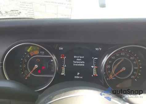 2023 Jeep Wrangler 4-Door Sahara 4X4 from USA, damaged, VIN 1C4HJXEMXPW593460